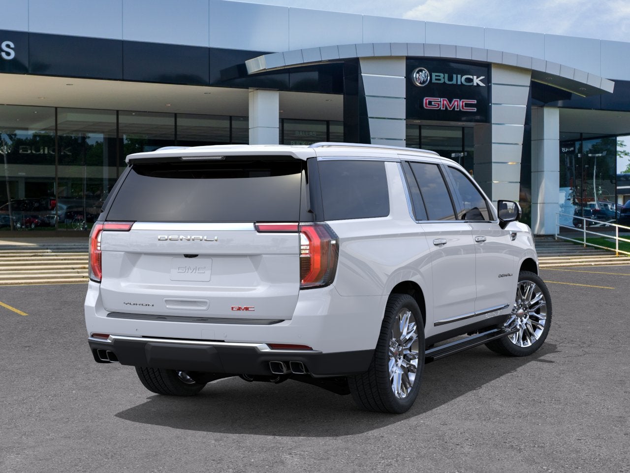 2026 GMC Yukon XL Denali