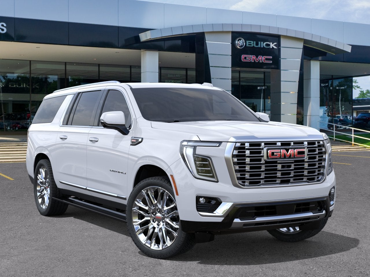 2026 GMC Yukon XL Denali
