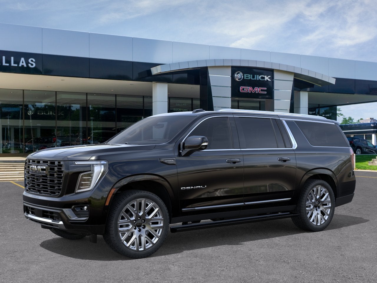 2026 GMC Yukon XL Denali Ultimate 4WD