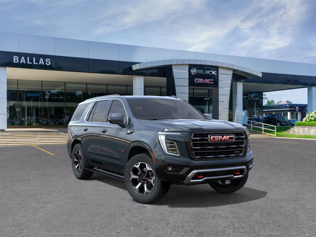 2026 GMC Yukon AT4 Ultimate 4WD