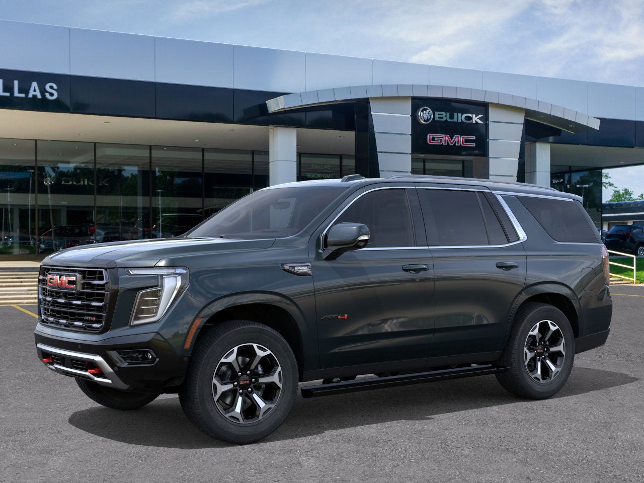 2026 GMC Yukon AT4 Ultimate 4WD