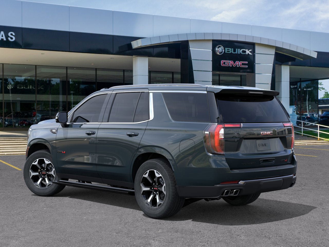 2026 GMC Yukon AT4 Ultimate 4WD