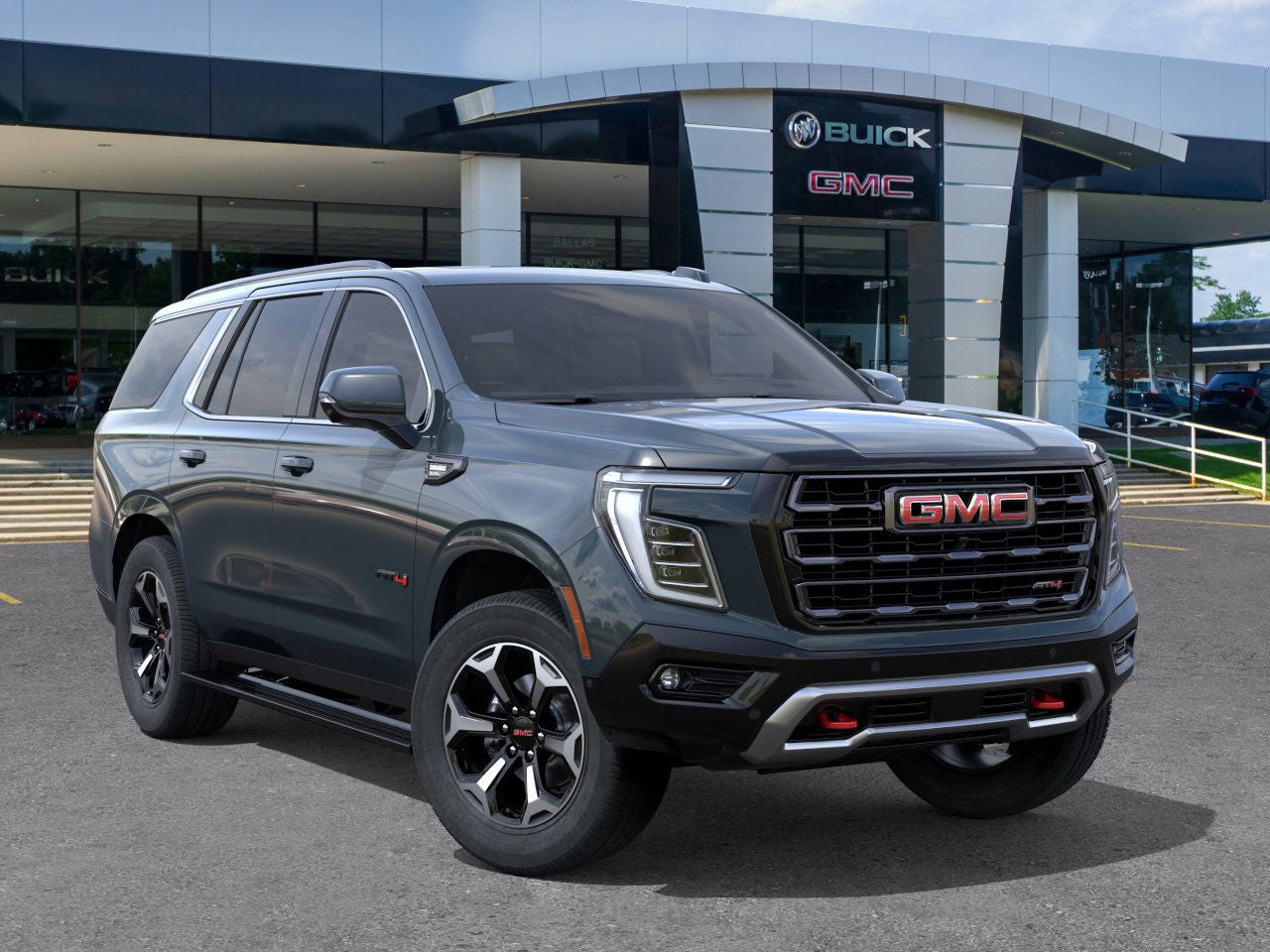 2026 GMC Yukon AT4 Ultimate 4WD