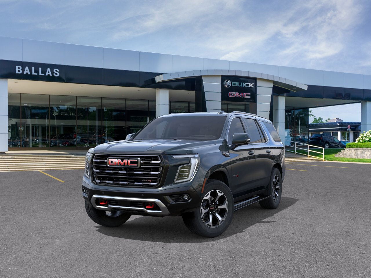 2026 GMC Yukon AT4 Ultimate 4WD