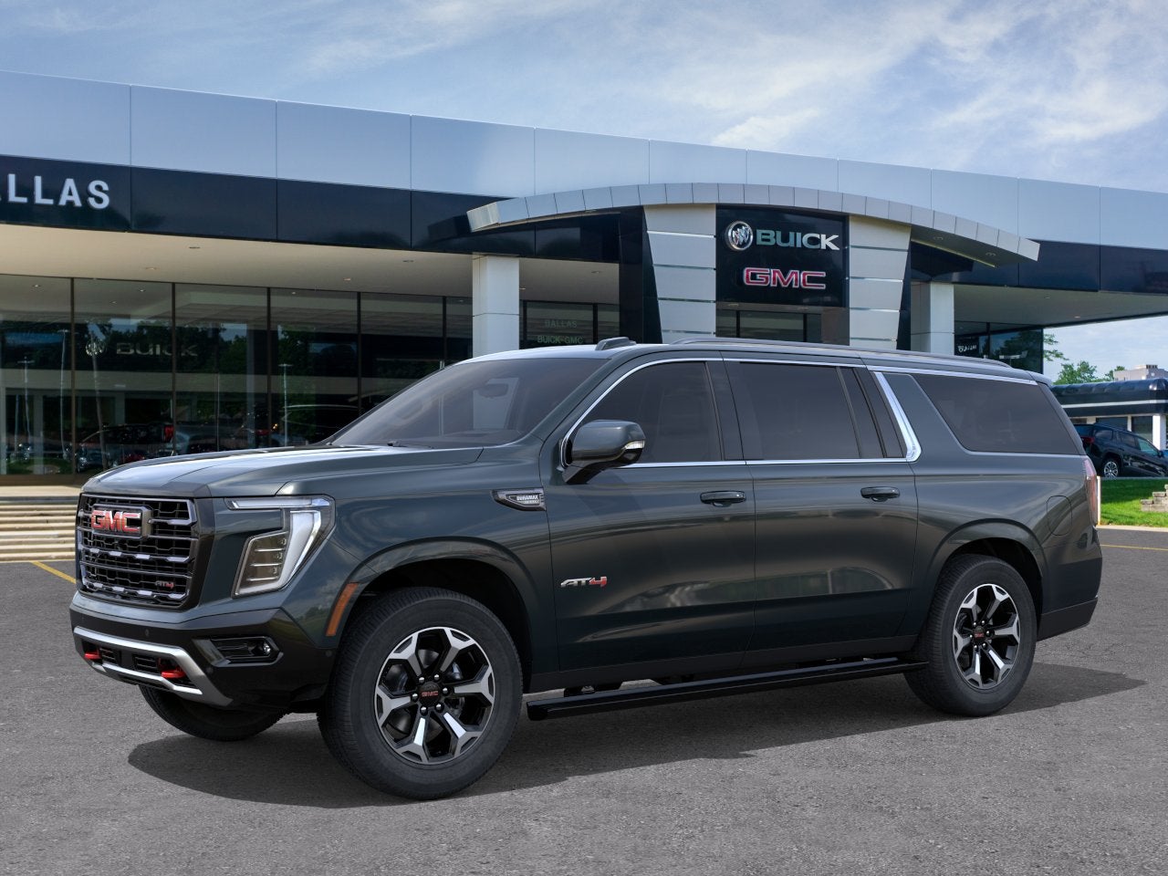 2026 GMC Yukon XL AT4 Ultimate 4WD