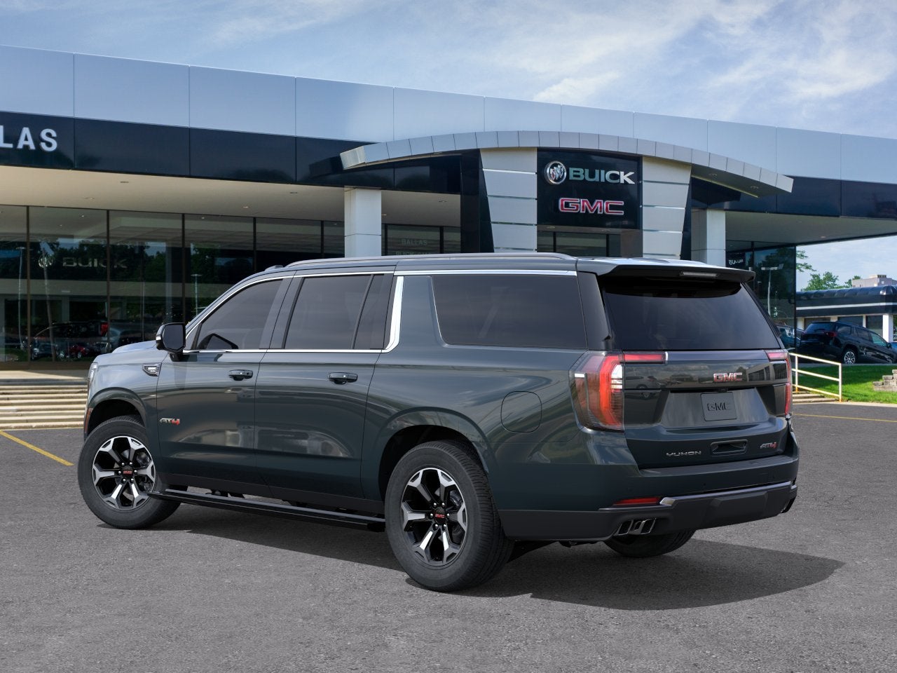 2026 GMC Yukon XL AT4 Ultimate 4WD