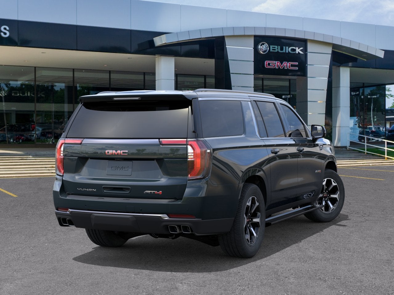 2026 GMC Yukon XL AT4 Ultimate 4WD
