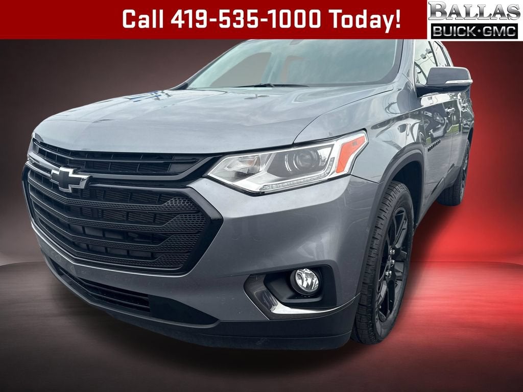 2020 Chevrolet Traverse LT Cloth
