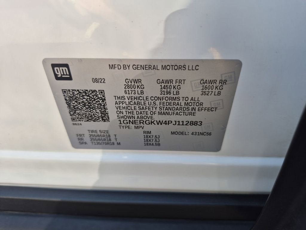 2023 Chevrolet Traverse LT Cloth