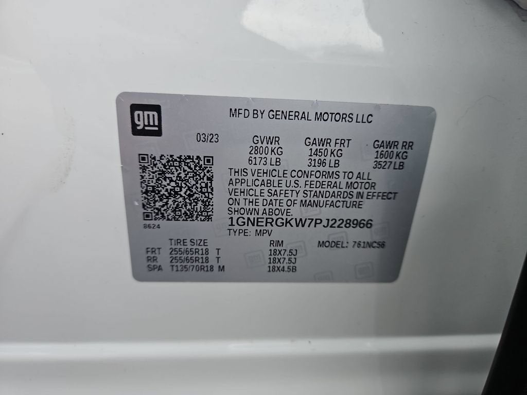 2023 Chevrolet Traverse LT Cloth