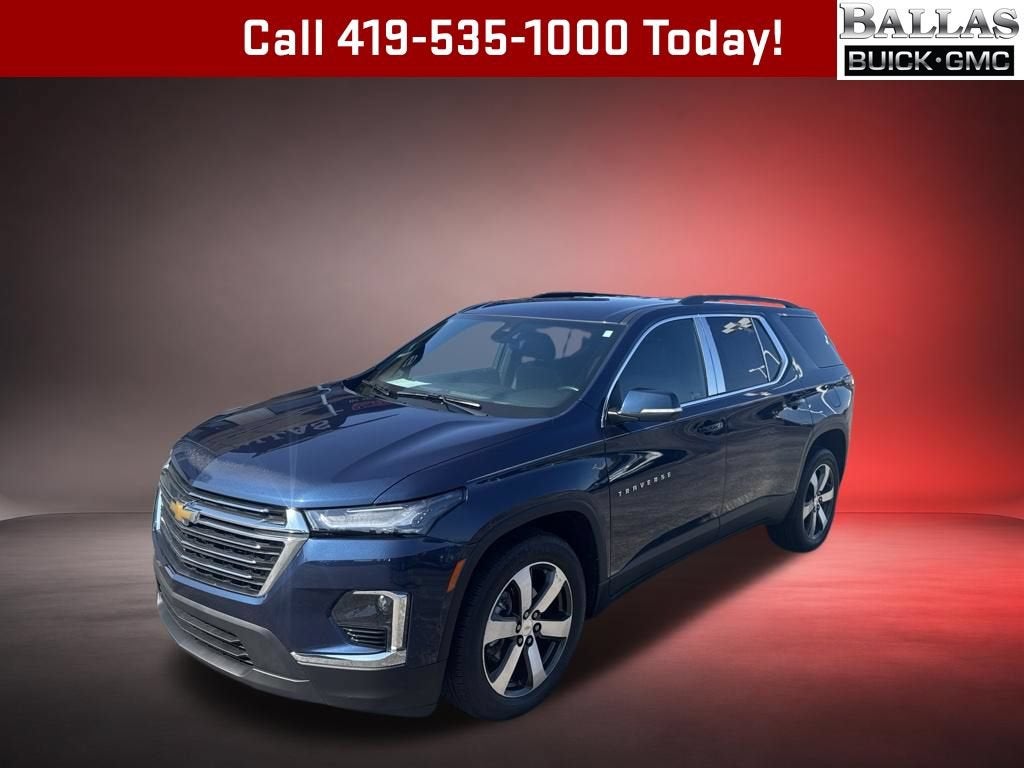 2023 Chevrolet Traverse LT Leather
