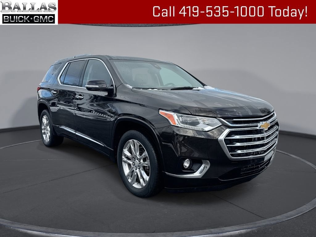 2018 Chevrolet Traverse High Country