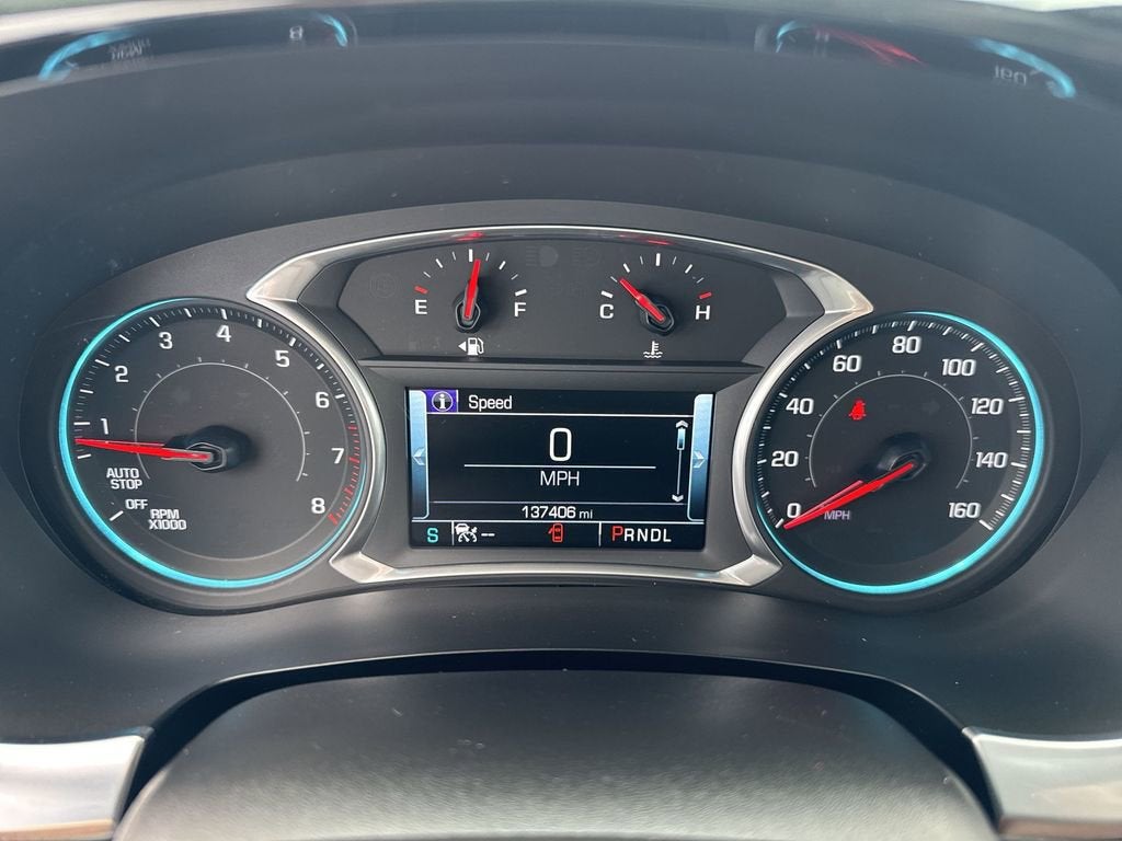 2018 Chevrolet Traverse High Country