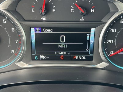 2018 Chevrolet Traverse High Country