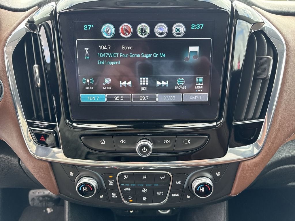 2018 Chevrolet Traverse High Country