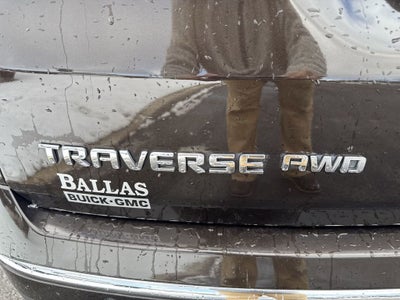 2018 Chevrolet Traverse High Country