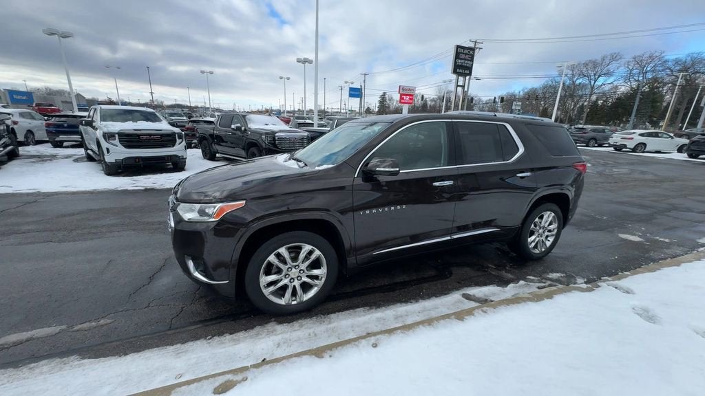2018 Chevrolet Traverse High Country