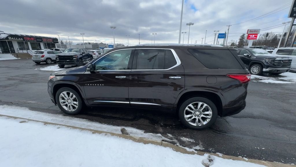 2018 Chevrolet Traverse High Country