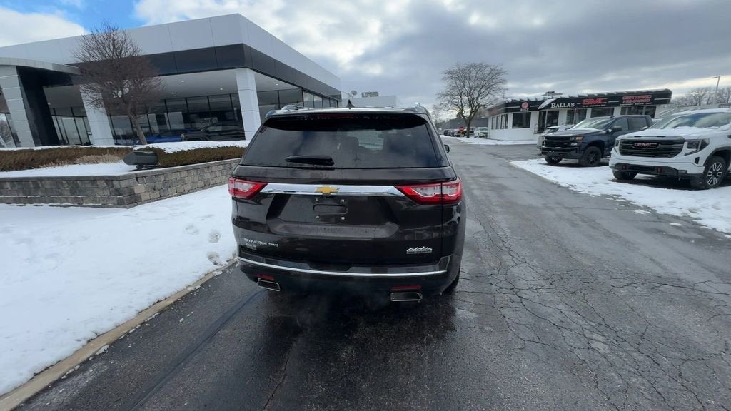 2018 Chevrolet Traverse High Country