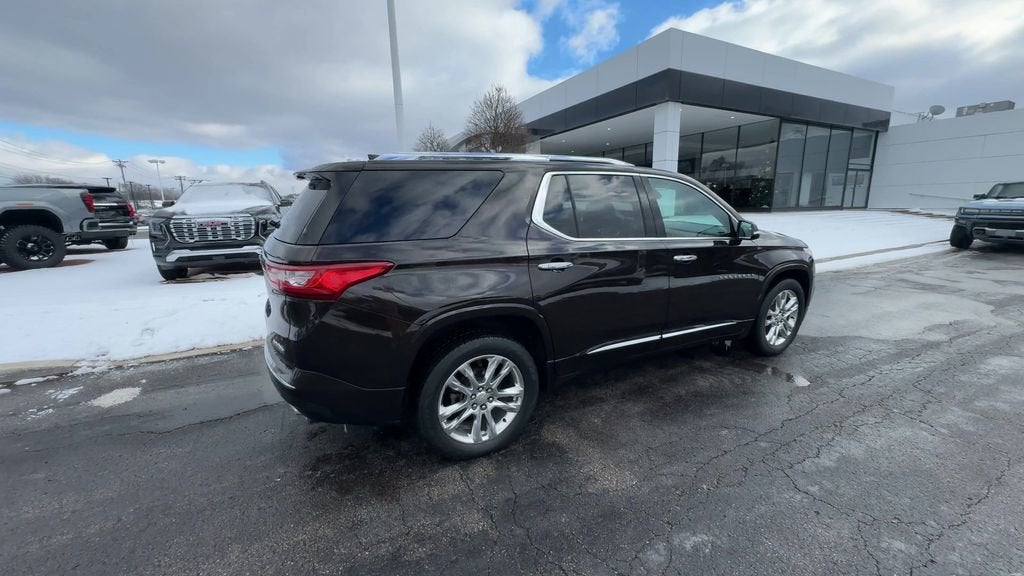 2018 Chevrolet Traverse High Country
