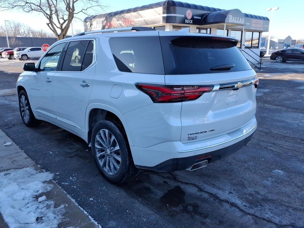 2023 Chevrolet Traverse Premier