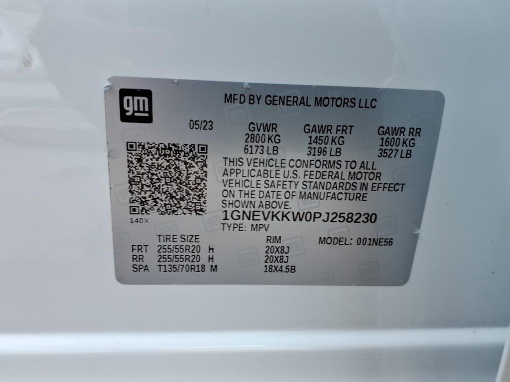 2023 Chevrolet Traverse Premier