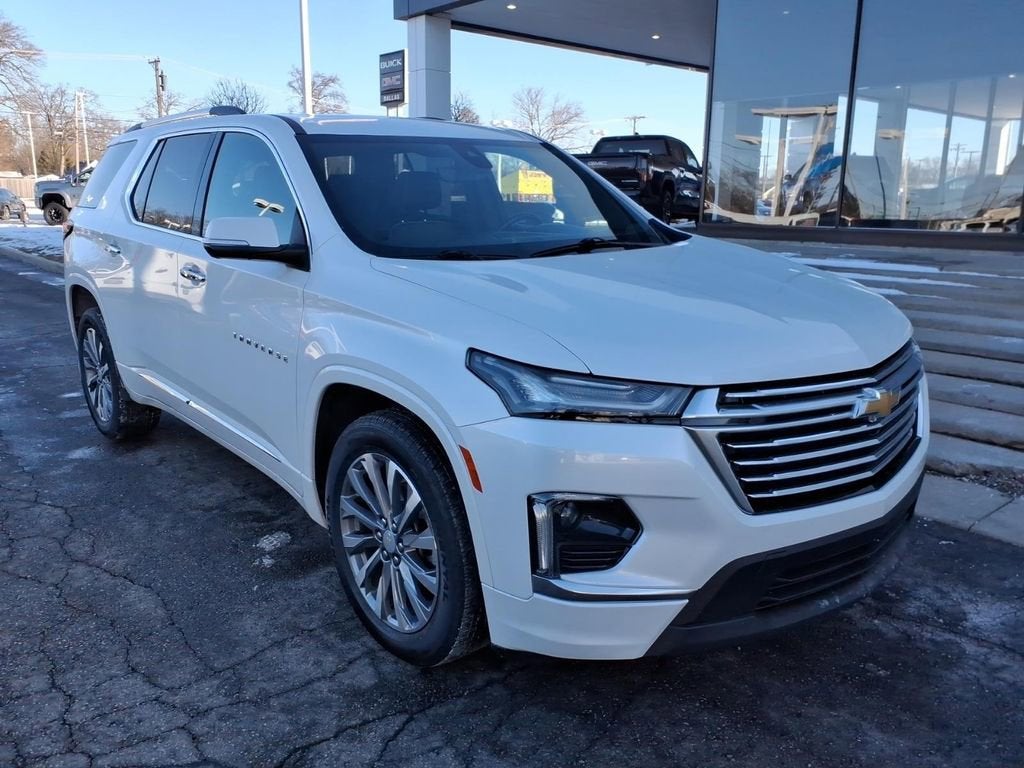 2023 Chevrolet Traverse Premier