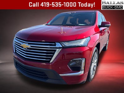 2023 Chevrolet Traverse Premier