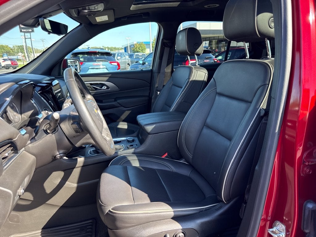 2023 Chevrolet Traverse Premier
