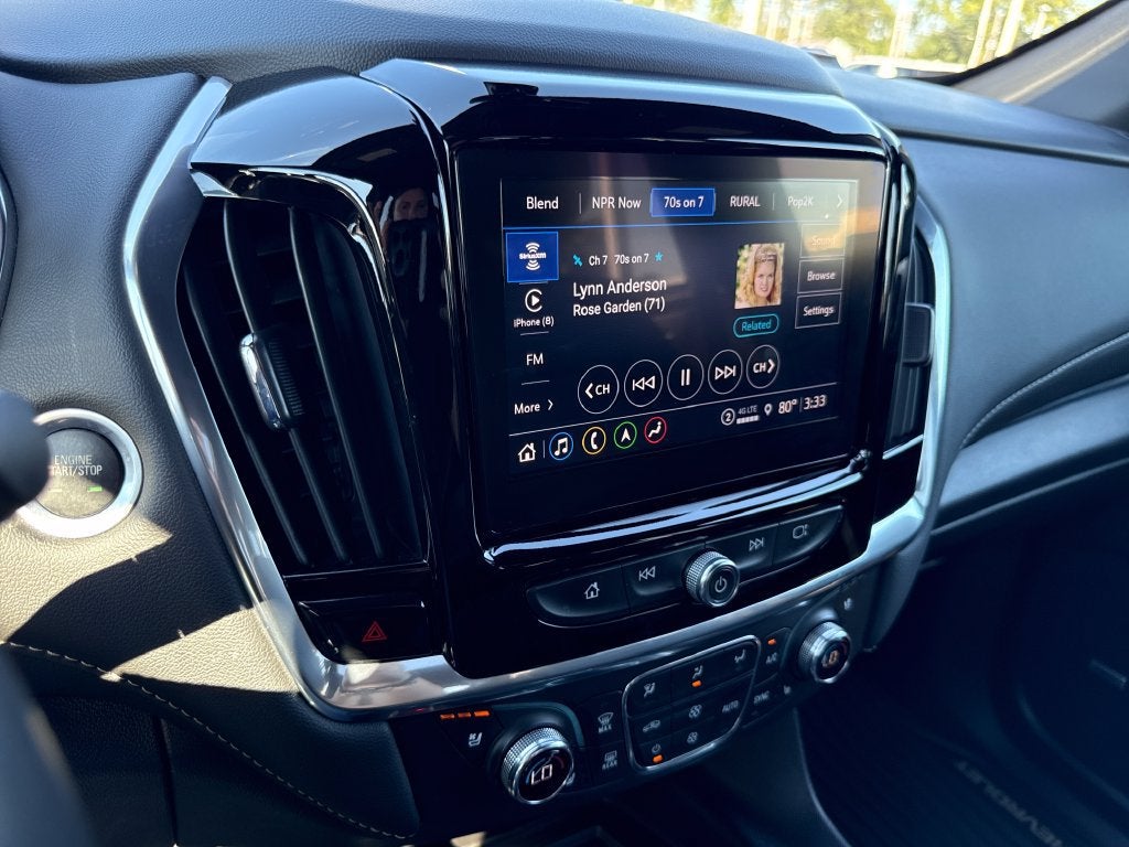 2023 Chevrolet Traverse Premier