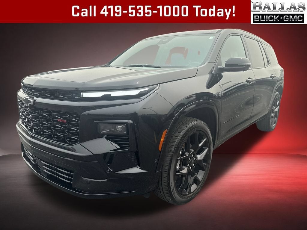 2024 Chevrolet Traverse