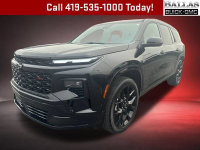 2024 Chevrolet Traverse RS