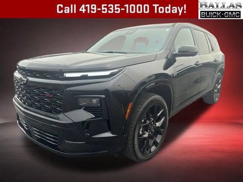 2024 Chevrolet Traverse RS
