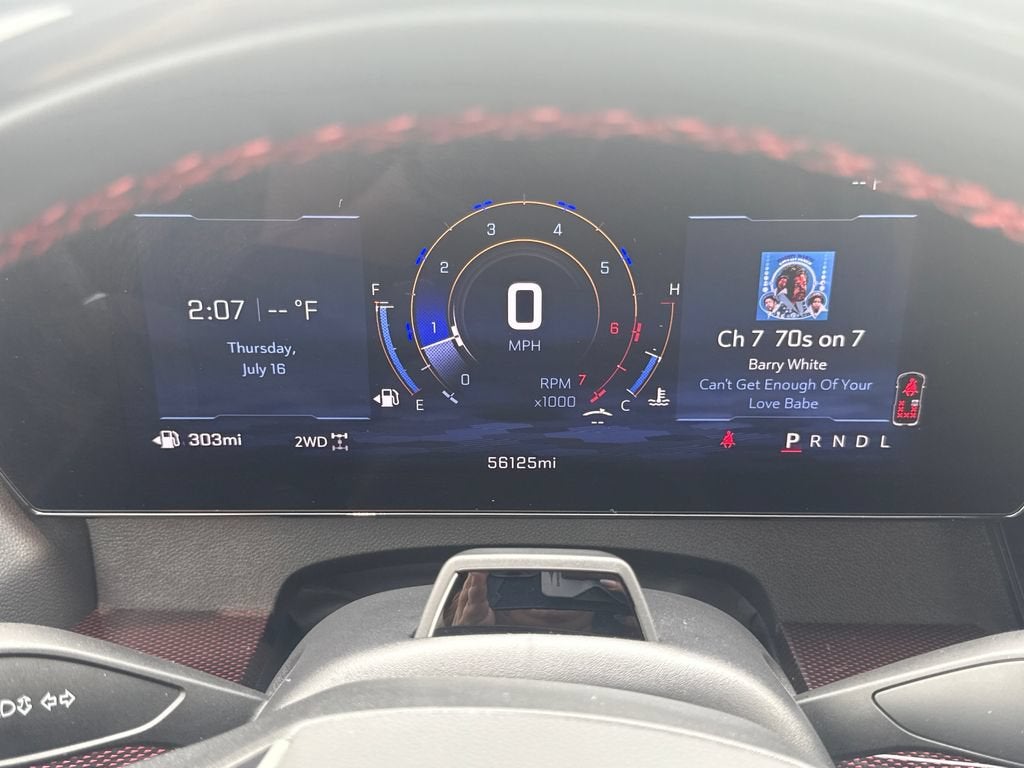 2024 Chevrolet Traverse RS