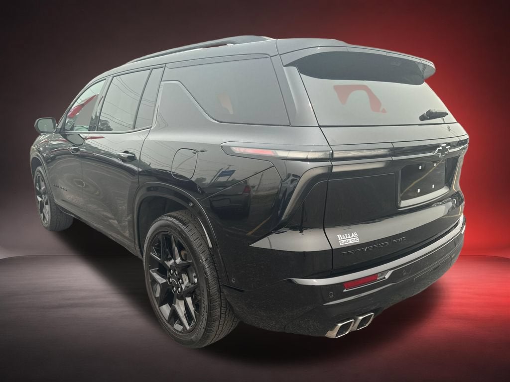 2024 Chevrolet Traverse RS