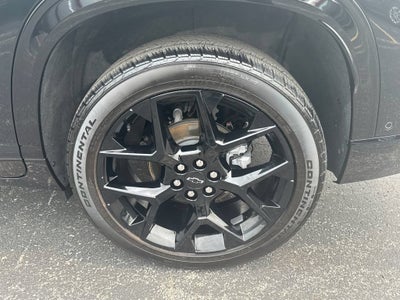 2024 Chevrolet Traverse RS
