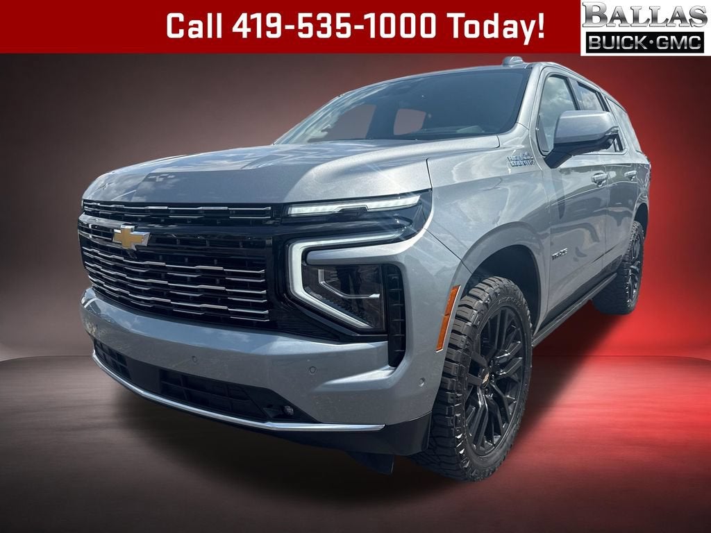 2026 Chevrolet Tahoe High Country
