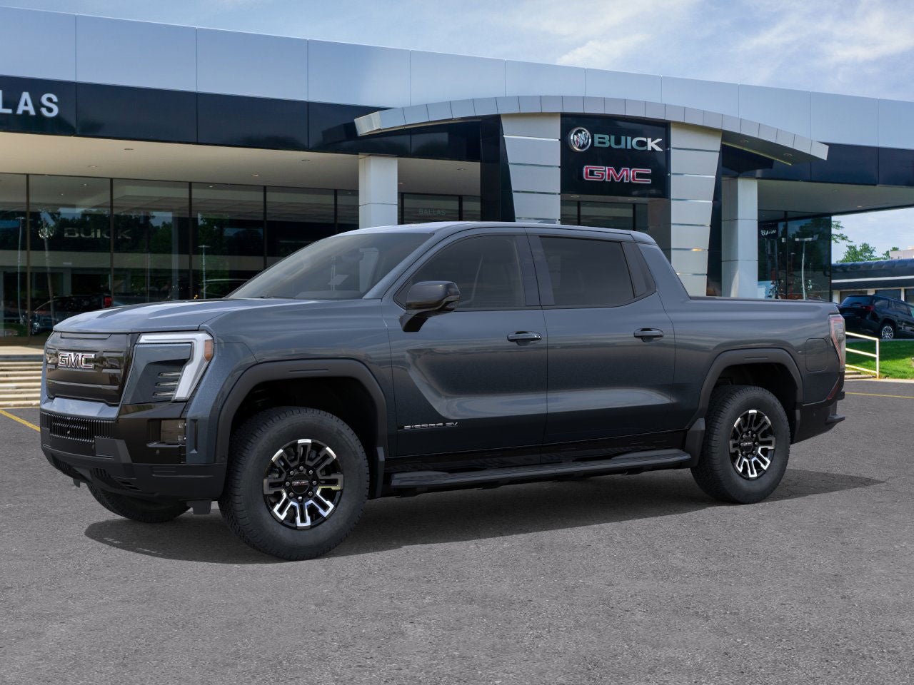 2026 GMC Sierra EV Elevation Extended Range 4WD