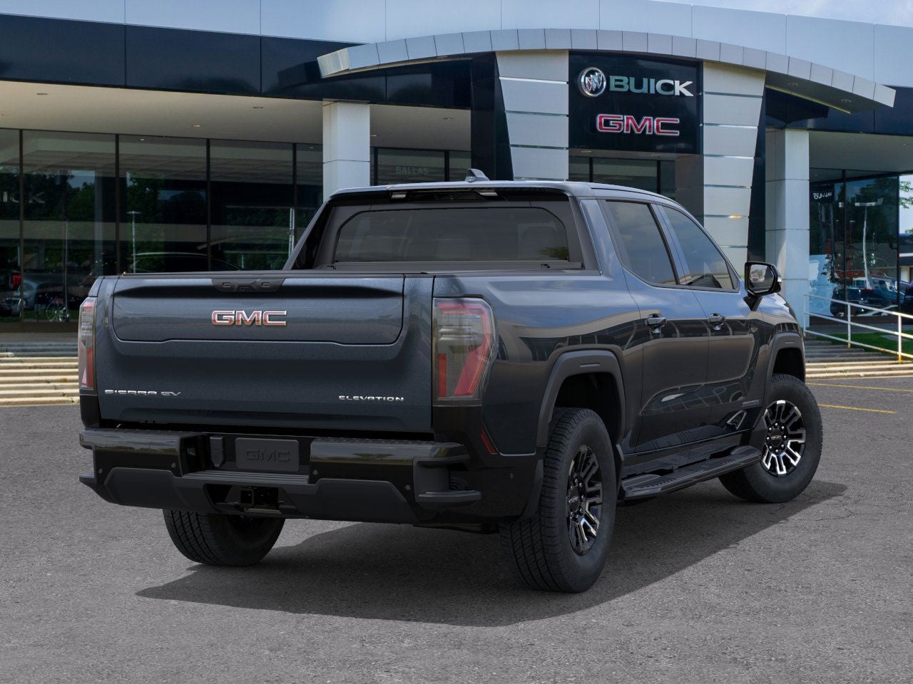 2026 GMC Sierra EV Elevation Extended Range 4WD