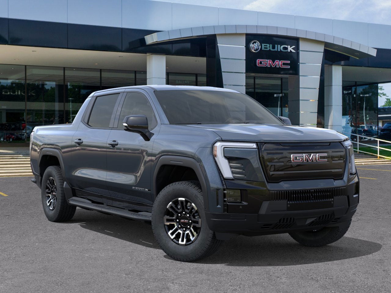 2026 GMC Sierra EV Elevation Extended Range 4WD