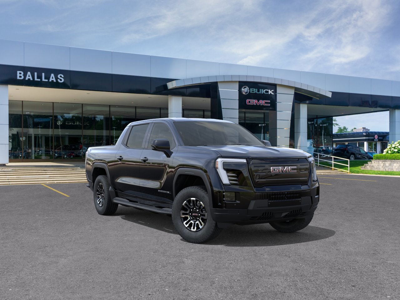 2026 GMC Sierra EV Elevation Extended Range 4WD