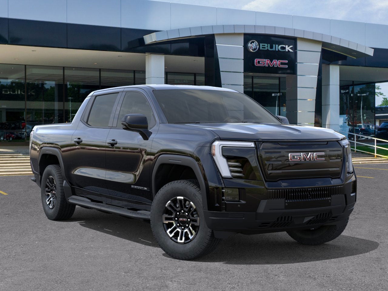 2026 GMC Sierra EV Elevation Extended Range 4WD