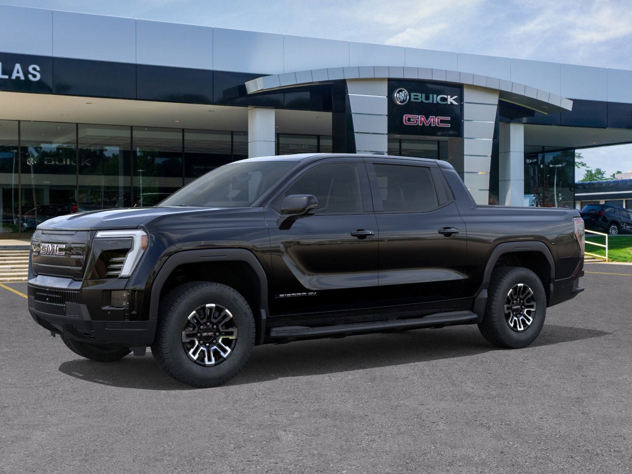 2026 GMC Sierra EV Elevation Extended Range 4WD