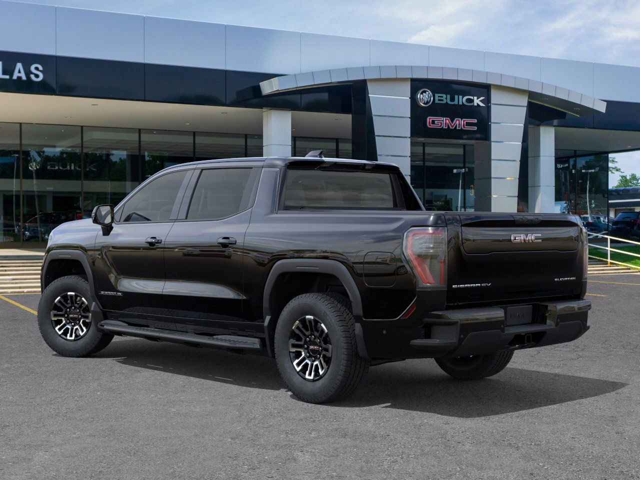 2026 GMC Sierra EV Elevation Extended Range 4WD