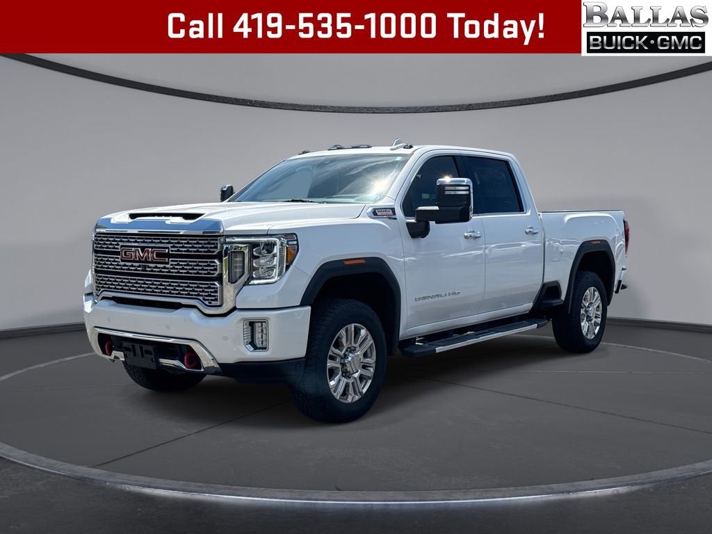 2021 GMC Sierra 3500 HD Denali