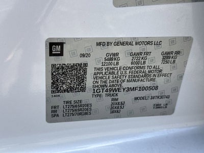 2021 GMC Sierra 3500 HD Denali