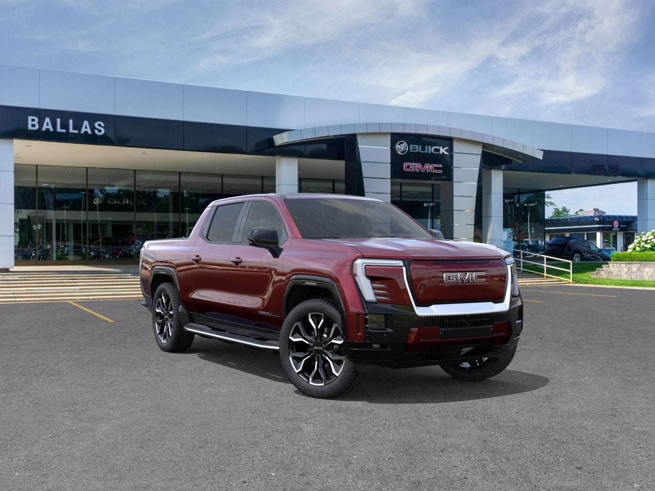 2026 GMC Sierra EV Denali Max Range