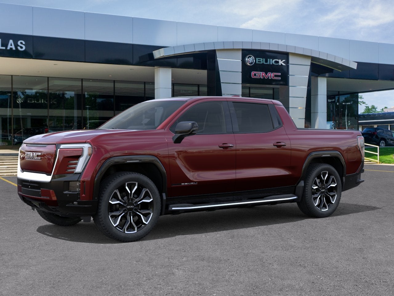 2026 GMC Sierra EV Denali Max Range