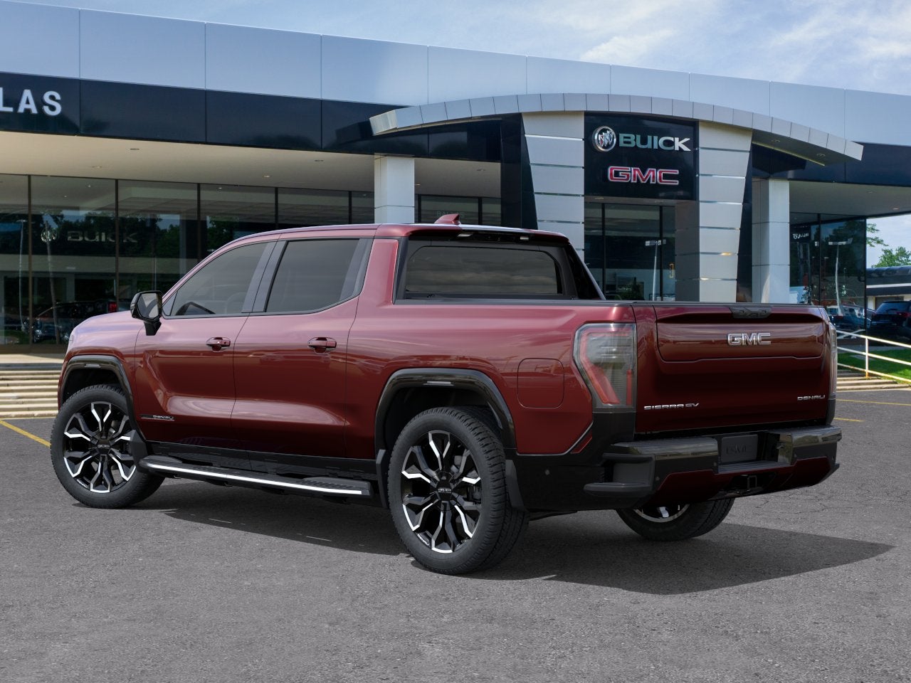 2026 GMC Sierra EV Denali Max Range