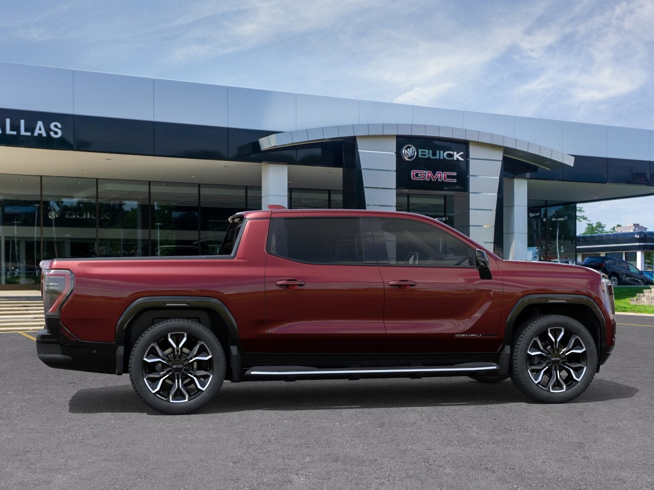 2026 GMC Sierra EV Denali Max Range
